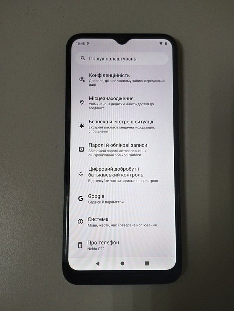 Nokia c22 3/64gb Код:01-201075151. Зображення 5