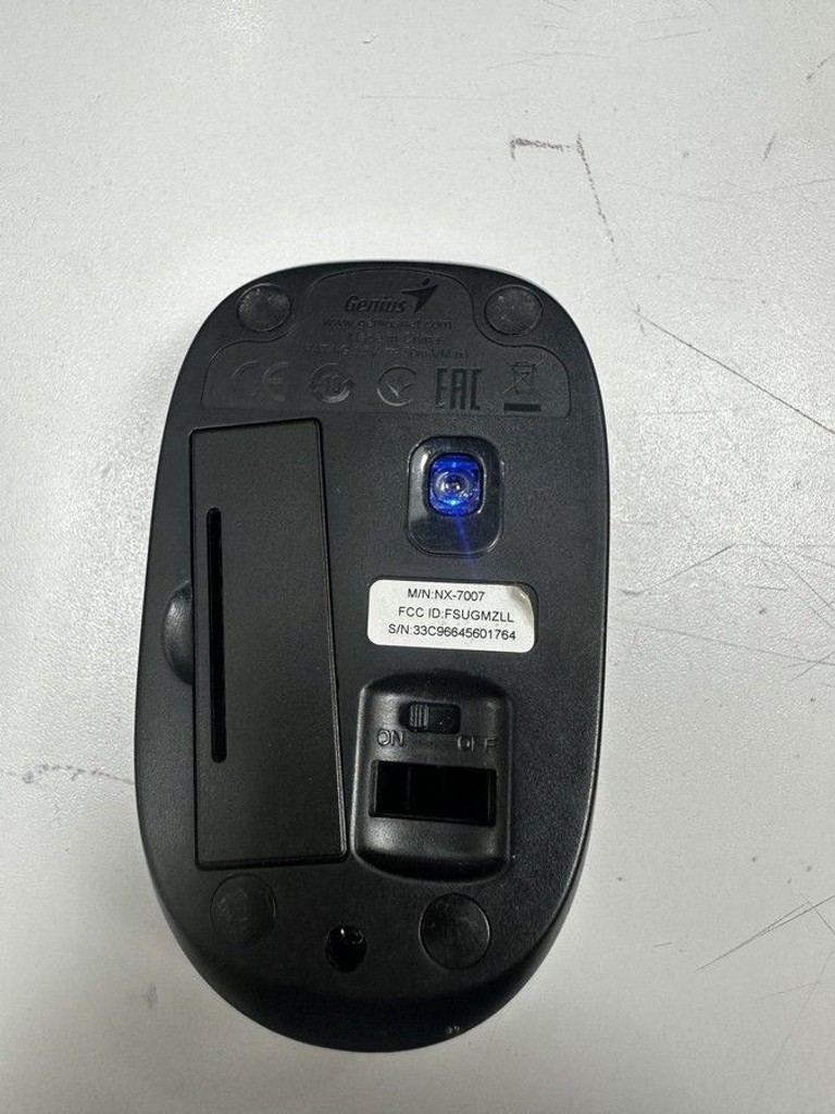 Оголошення Genius NX-7007 Wireless Black (31030026403) Б/У
