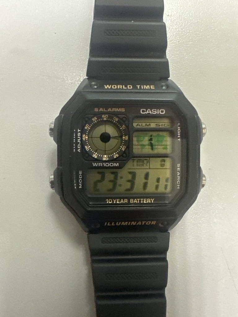Объявление Casio ae-1200wh Б/У