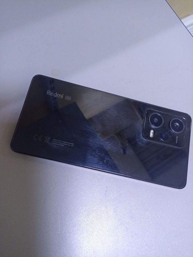 Xiaomi Redmi Note 12 Pro 5G 8/256GB Black Код:01-201087249. Изображение 6