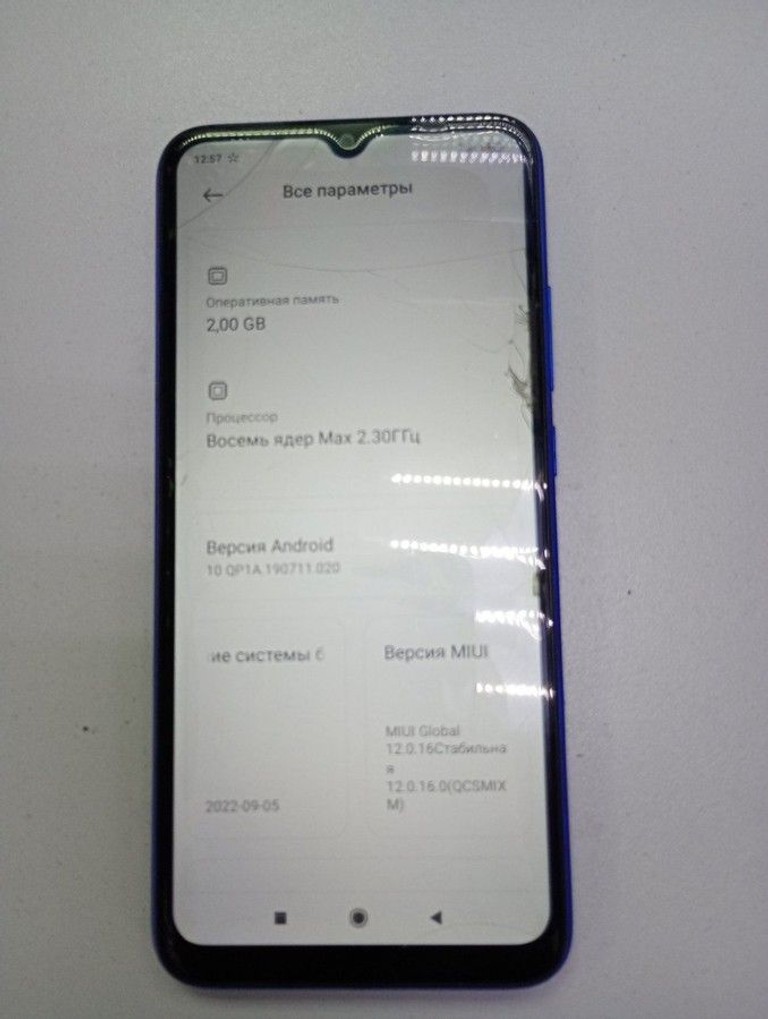 Оголошення Xiaomi redmi 9c nfc 2/32gb Б/У