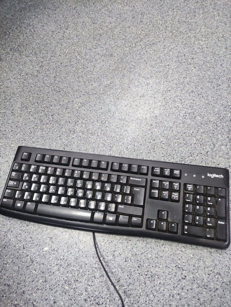 Оголошення Logitech k120 Б/У