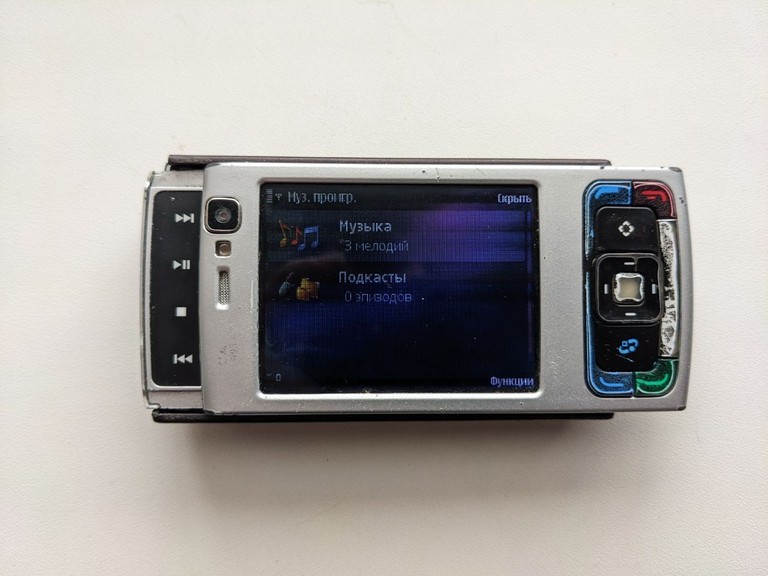 Nokia n95 Код:null. Зображення 4