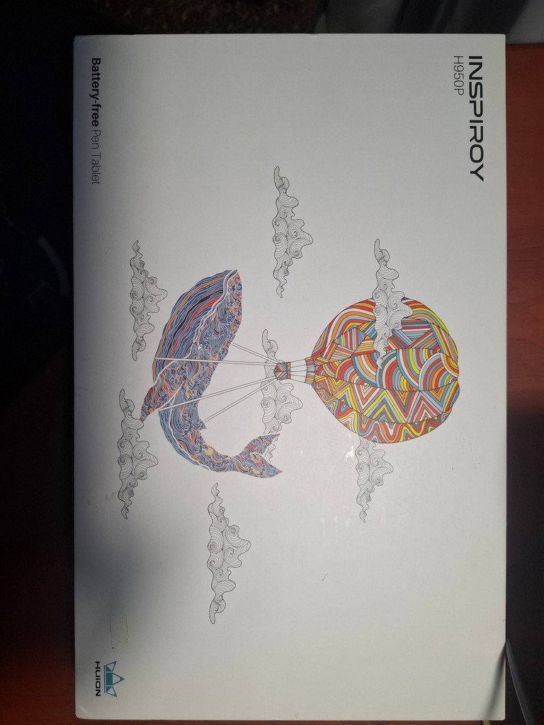 Купити Huion Inspiroy H950P Б/У