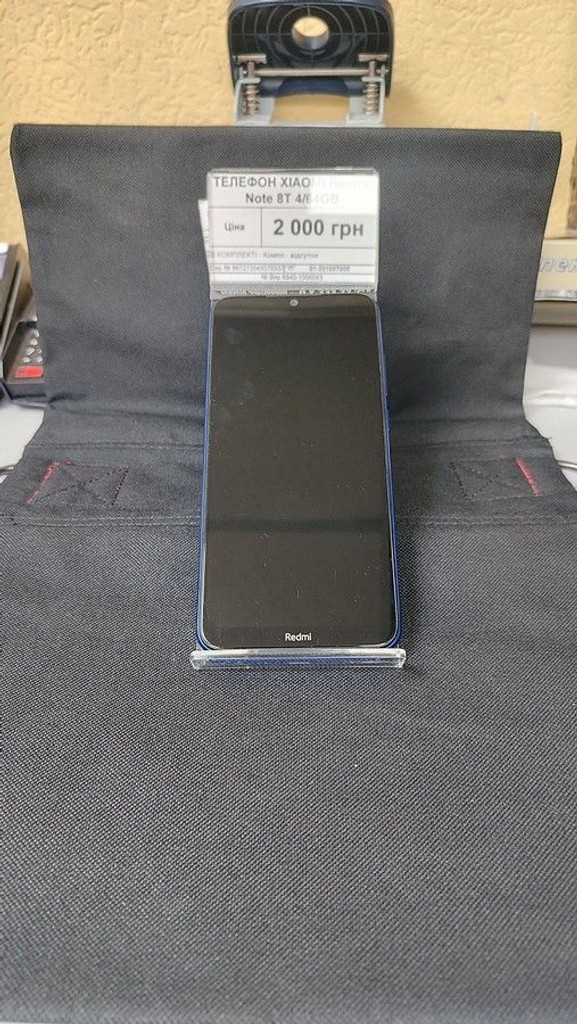 Оголошення Xiaomi Redmi Note 8T 4/64GB Blue Б/У