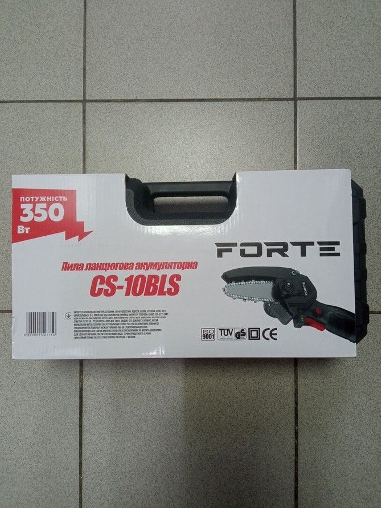 Дешево Forte CS-10BLS (142775) з ломбарду