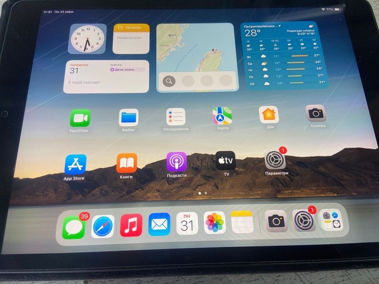 Купити Apple ipad 10.2" 7gen 32gb wi-fi a2197 2019 Б/У