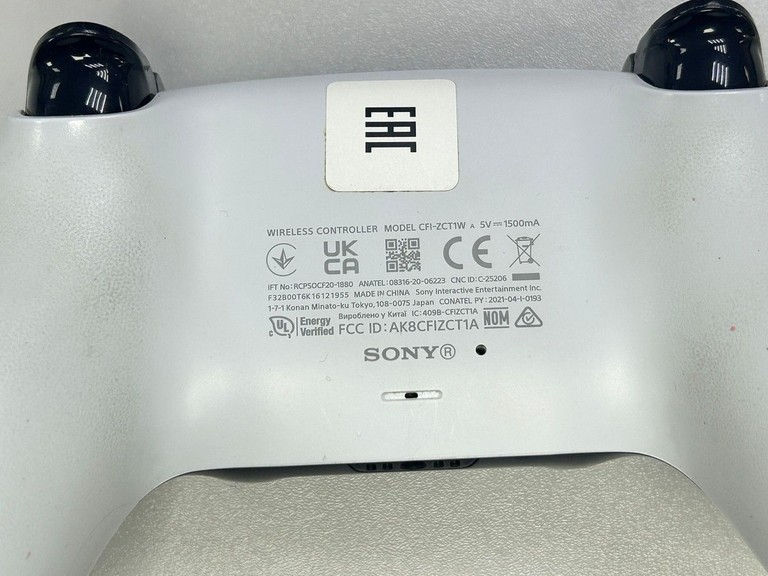 Sony DualSense Black Код:01-201098186. Зображення 6