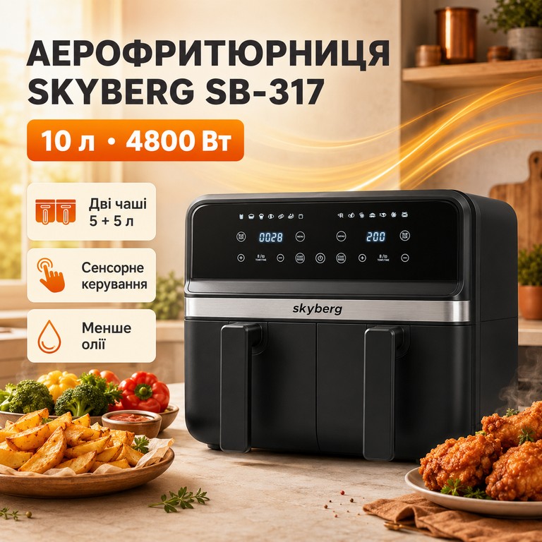 Купити Skyberg SB-317 10 л 4800 Вт Б/У