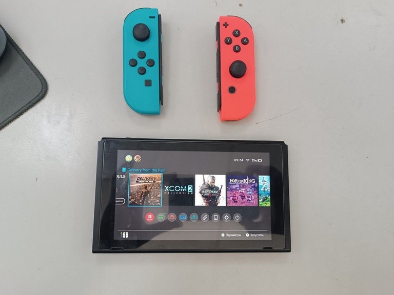 Объявление Nintendo switch Б/У