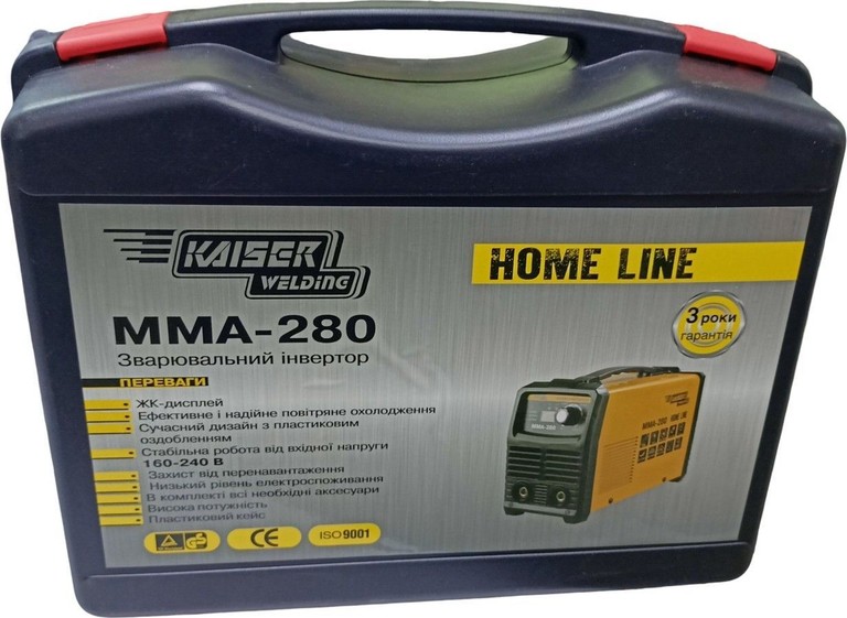 Оголошення Kaiser welding MMA-280 Home Line Б/У