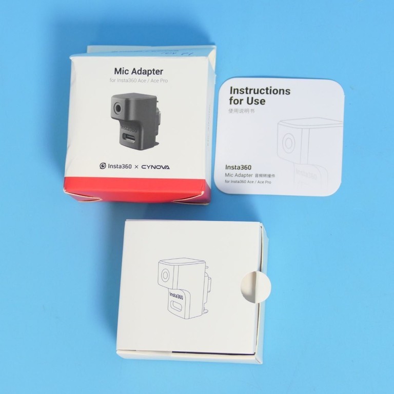 Insta360 Mic Adapter для камери Ace Pro Код:null. Зображення 8