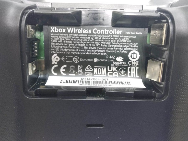 Microsoft xbox series x s wireless controller Код:01-201105014. Зображення 5