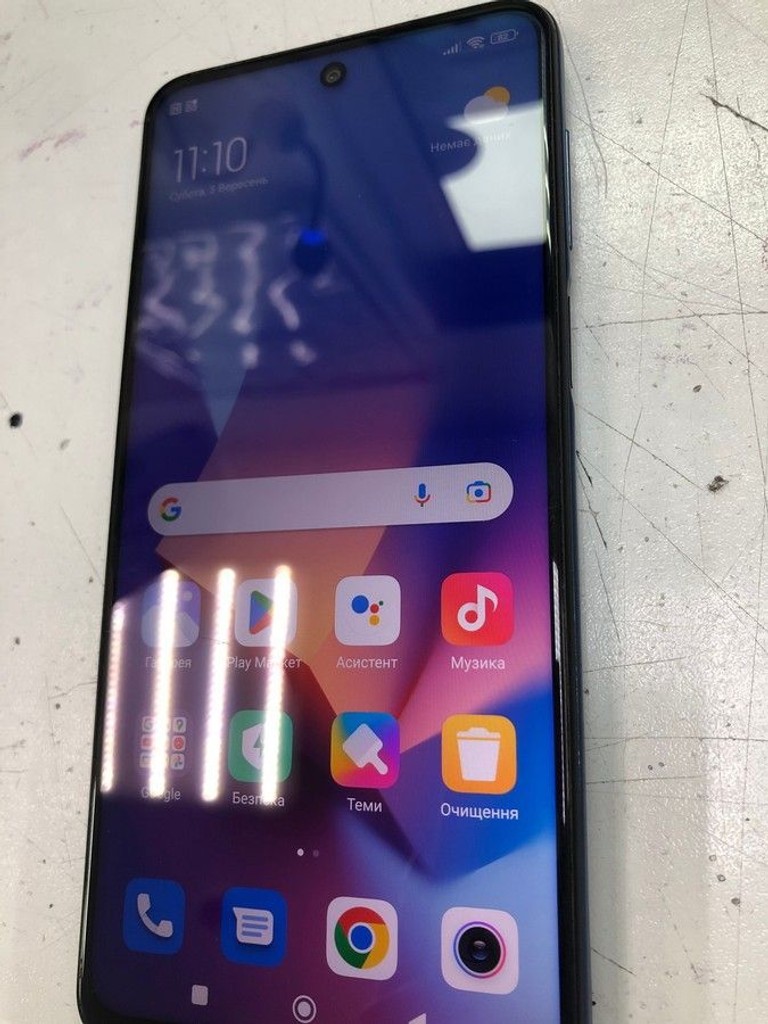 Оголошення Xiaomi redmi note 9 pro 6/128gb Б/У