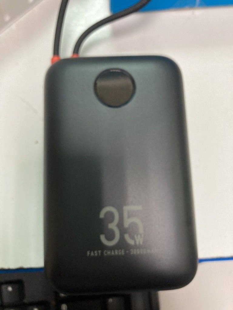 Купити Veger K3 30000mAh 35W Black Б/У