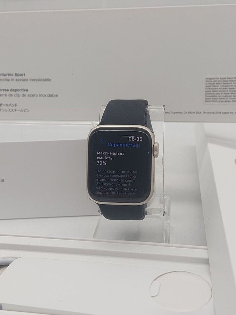 Apple watch se 40mm gps Код:01-200975036. Изображение 7