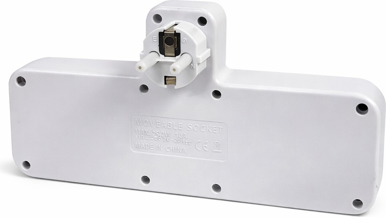 Дешево 8625UL з нічником, 4 розетки + USB + Type-C (17559/MG) Білий з ломбарду