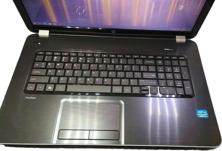 Hp 17/core i3 3110m ddr3/8gb ddr3/hdd *відсутній/ssd 128 gb/*інтегрована Код:01-201110567. Изображение 5