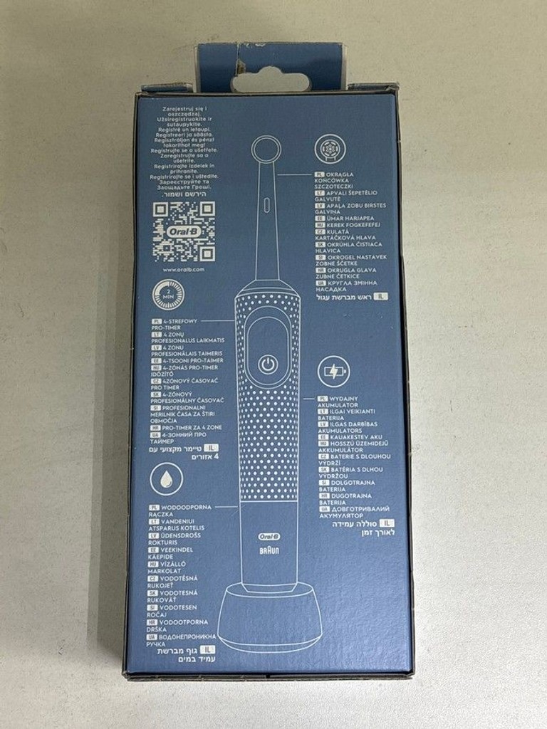 Оголошення Oral-B vitality pro Б/У