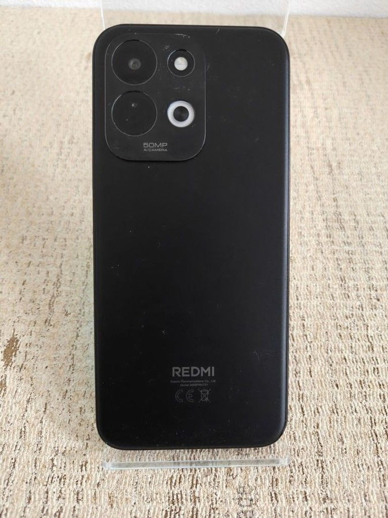 Xiaomi Redmi 17 4/128GB Black Код:01-201116619. Зображення 5