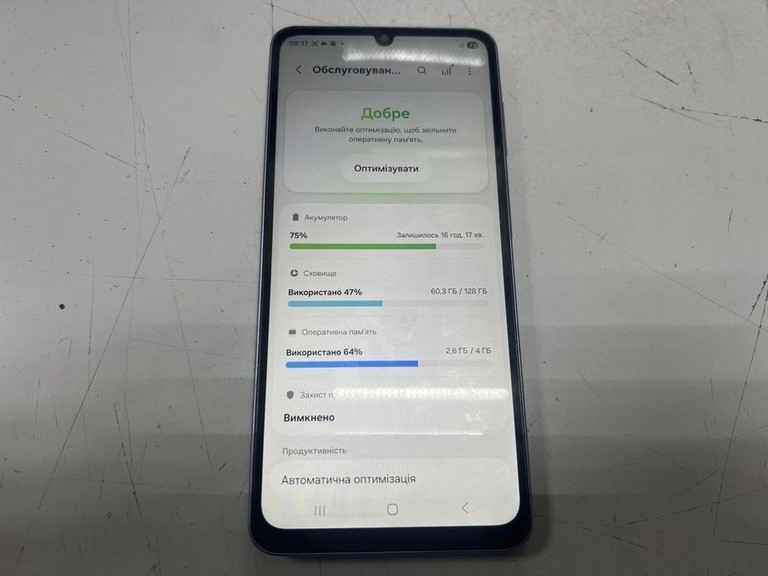 Оголошення Samsung galaxy a07 4/128gb Б/У