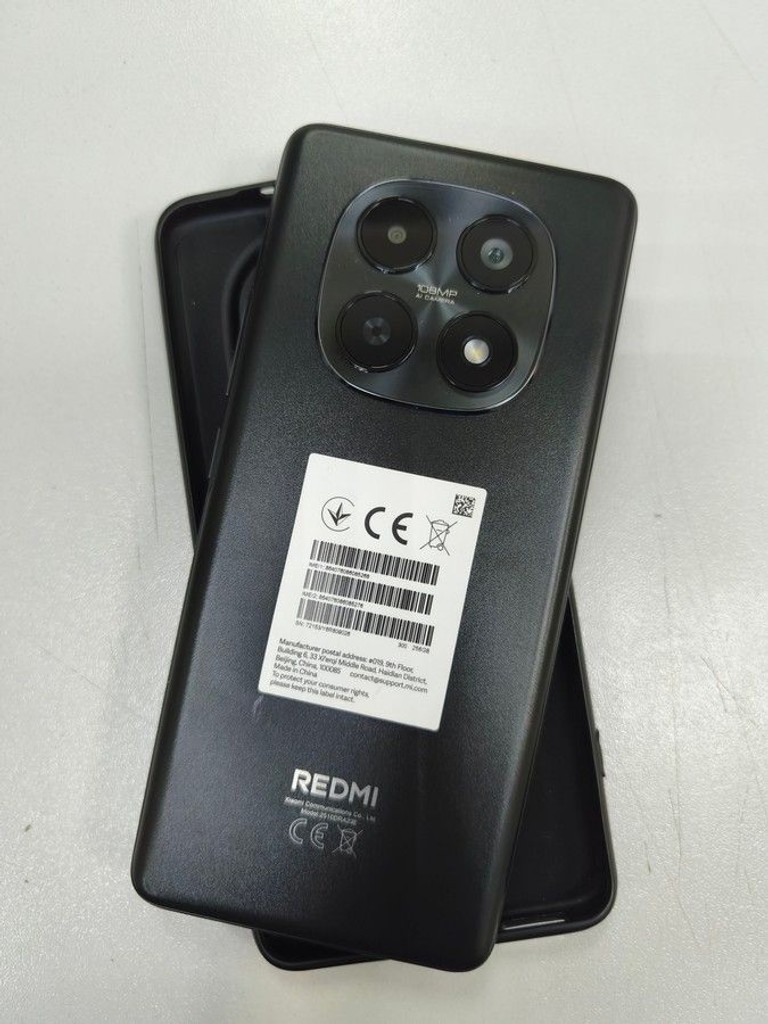 Розпродаж Xiaomi Redmi Note 15 4G 8/256GB Black, продавець Техноскарб