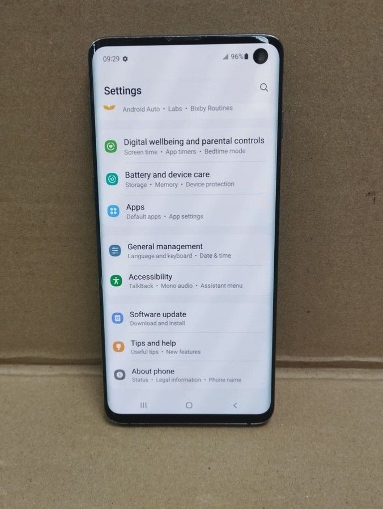 Samsung g973u1 galaxy s10 8/128gb Код:01-201137714. Зображення 6