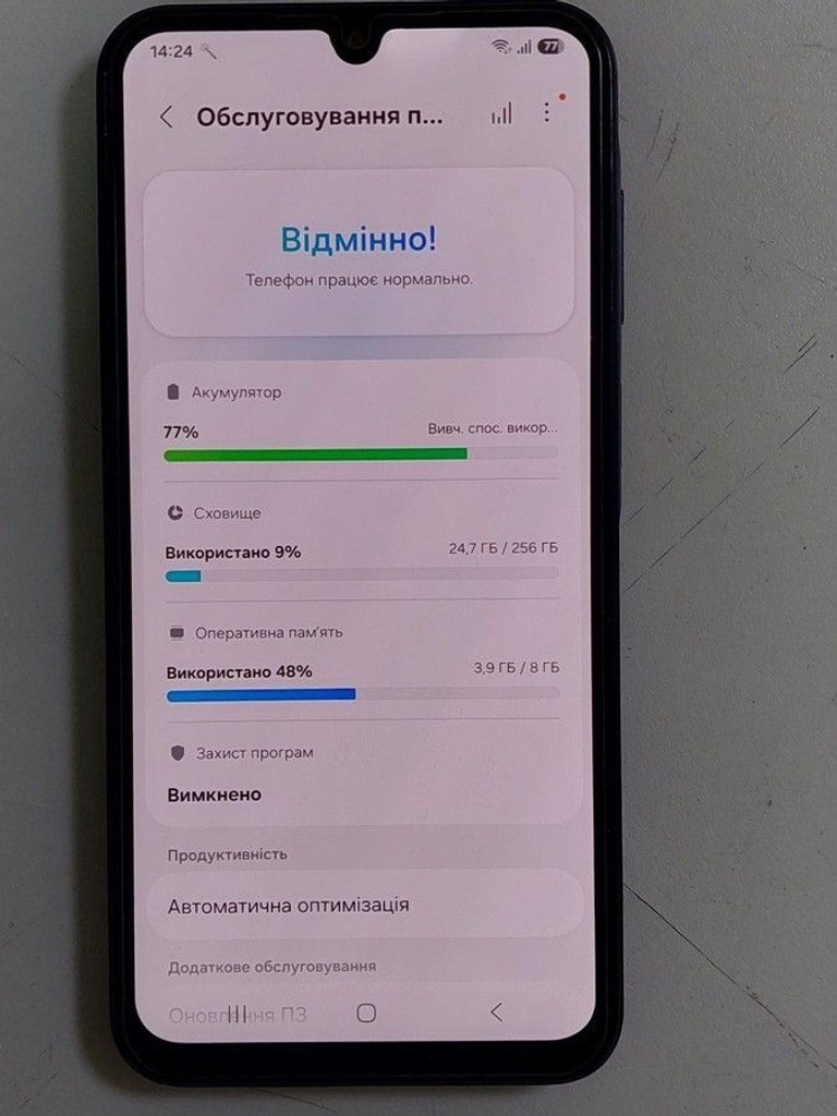 Дешево Samsung Galaxy A15 SM-A155F 8/256GB Blue з ломбарду