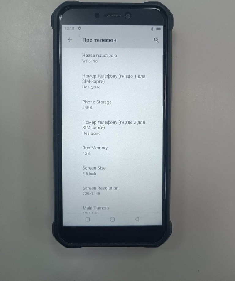 Купить Oukitel WP5 Pro 4/64GB Black Б/У