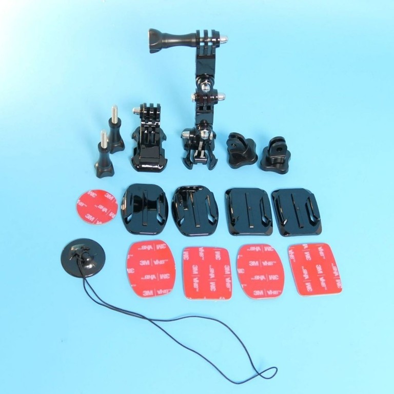 Купити Insta360 Helmet Mount Bundle Black Б/У