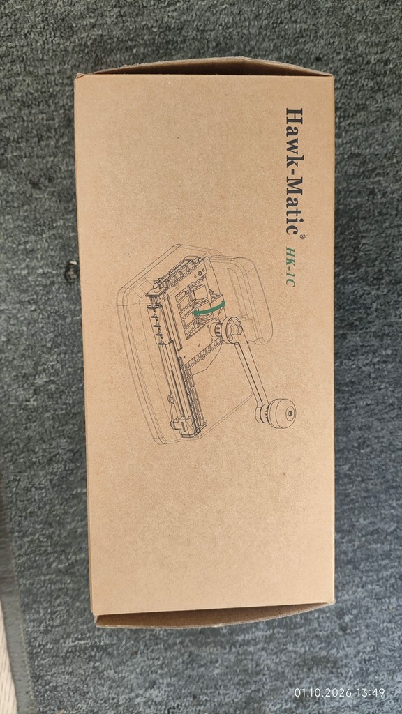 Дешево Hawk-Matic HK-1C Slim з ломбарду