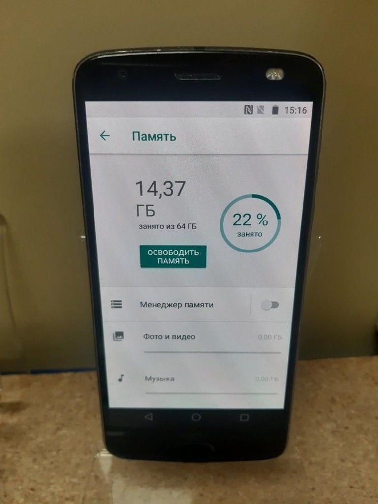 Motorola xt1789-04 moto z2 force 4/64gb Код:01-201144822. Изображение 5