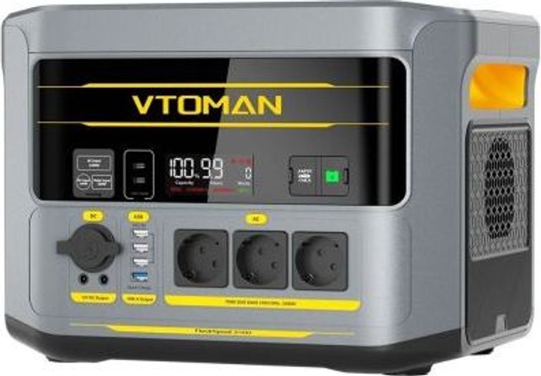 Дешево Vtoman FlashSpeed 2400 2400W 1408Wh LiFePO4 з ломбарду