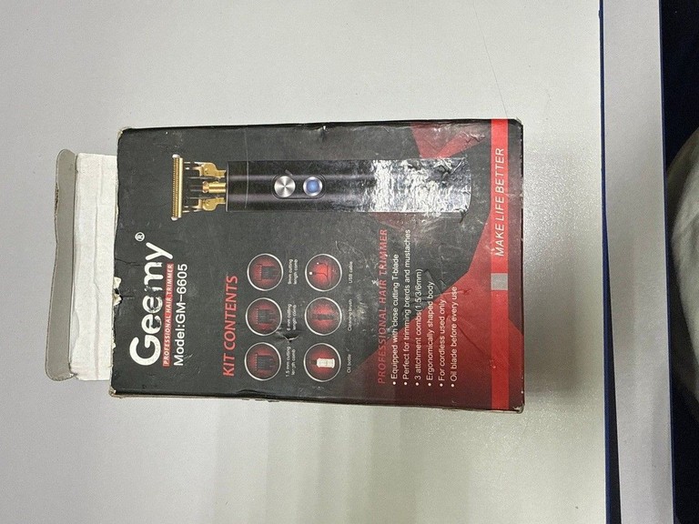 Оголошення Geemy gm-6605 Б/У