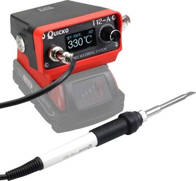 Купити Quicko T12-A для Makita 18-21В, 72Вт OLED, портативная Б/У