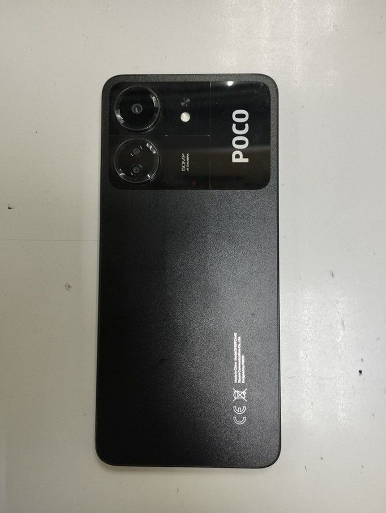 Объявление Poco C65 6/128GB Black Б/У