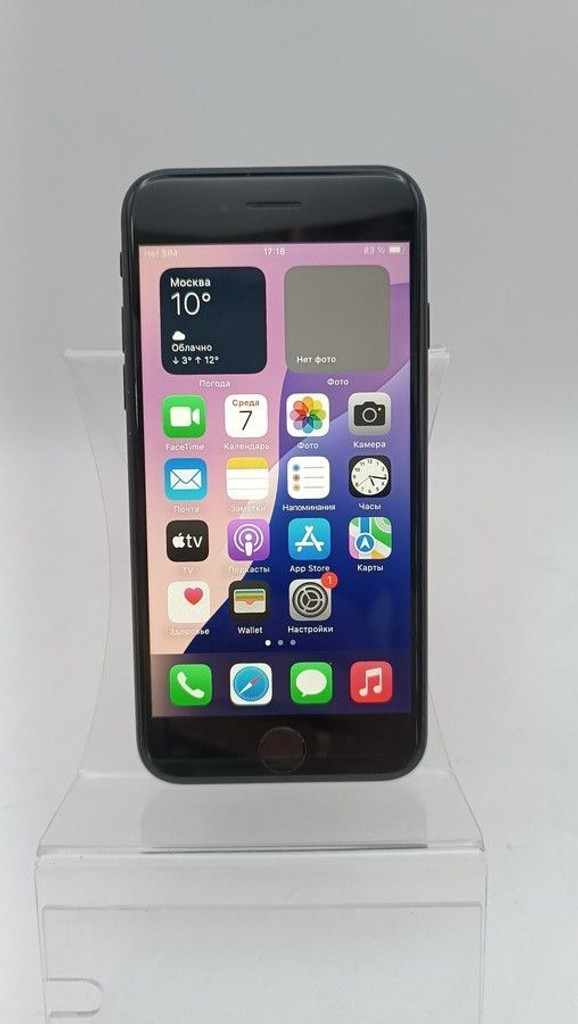 Apple iPhone SE 2020 64GB Black Slim Box (MHGP3) Код:01-201155078. Изображение 8