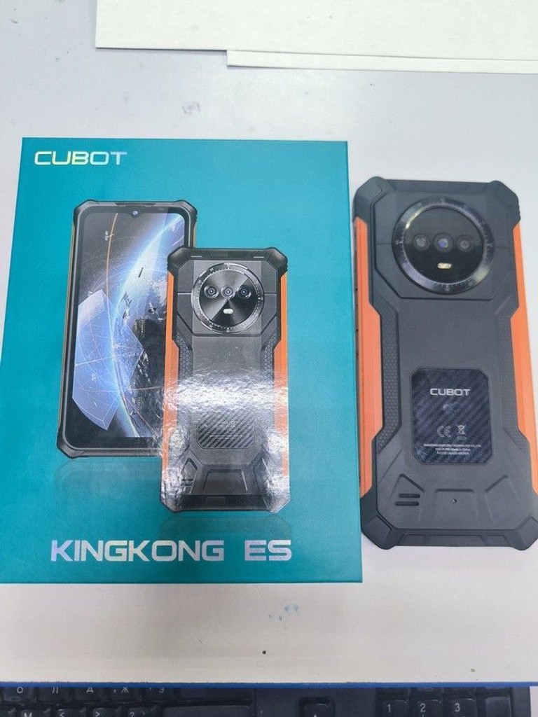 Купить Cubot KingKong ES 6/128GB Black Б/У