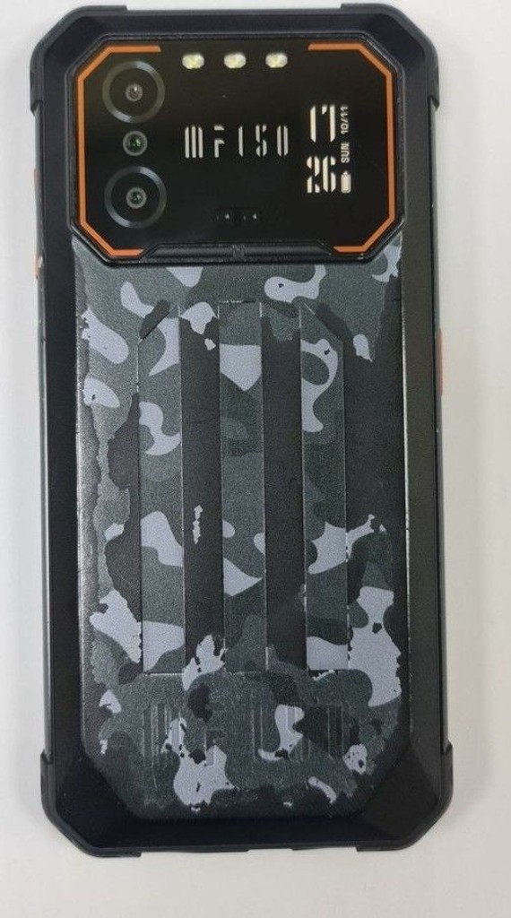 Oukitel IIIF150 B2 6/256GB Black Код:01-201158593. Зображення 8