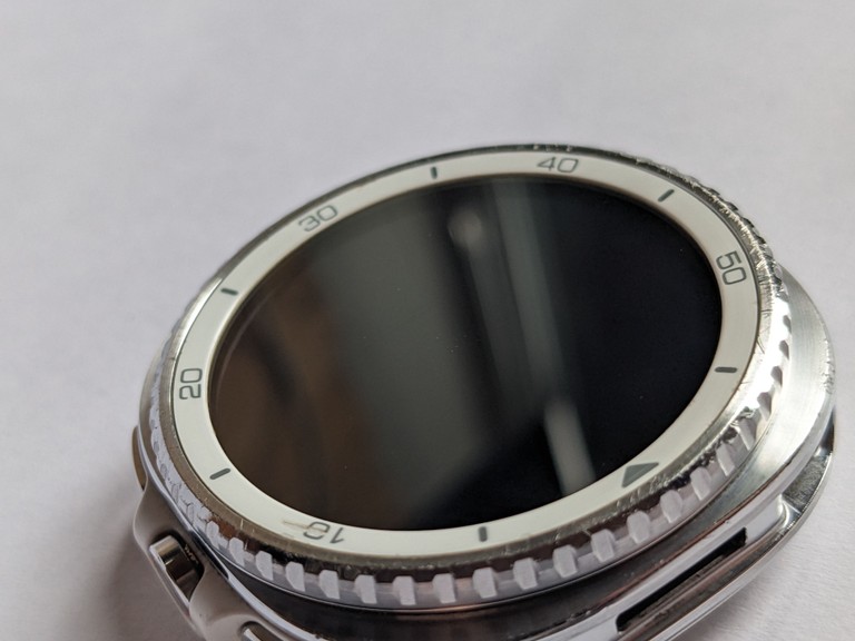 Samsung Galaxy Watch8 Classic 46 mm White (SM-L500NZWA) Код:null. Изображение 6