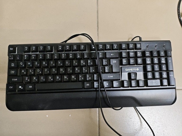 Купить Gamepro Headshot GK398 USB Б/У