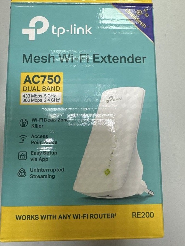 Купить Tp-Link re200 ac750 Б/У