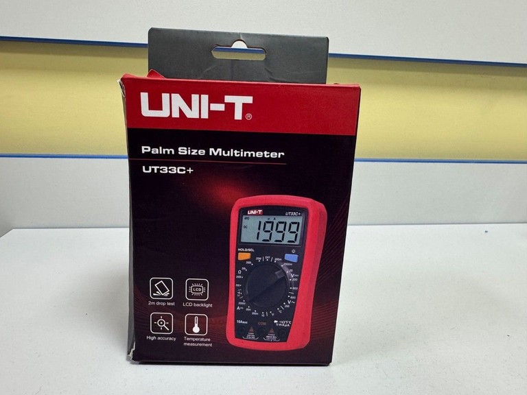 Купити Uni-t UT33C+ Б/У