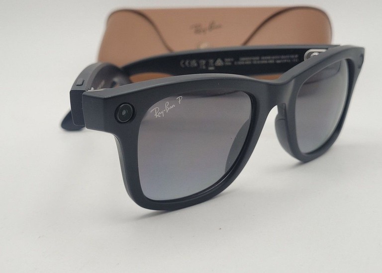 Оголошення Ray-Ban meta wayfarer rw4006 Б/У