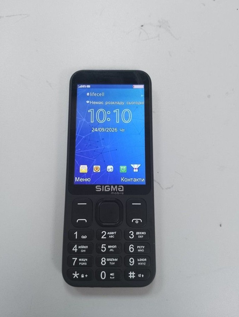 Оголошення Sigma x-style 351 lider Б/У