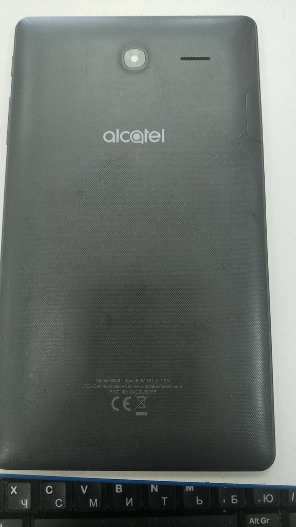 Объявление Alcatel onetouch pixi 4 9003x 8gb 3g Б/У