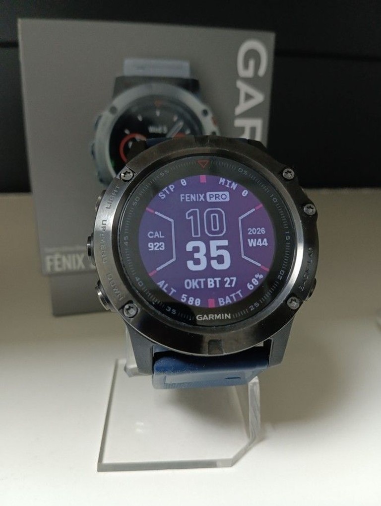 Купити Garmin fenix 5x Б/У