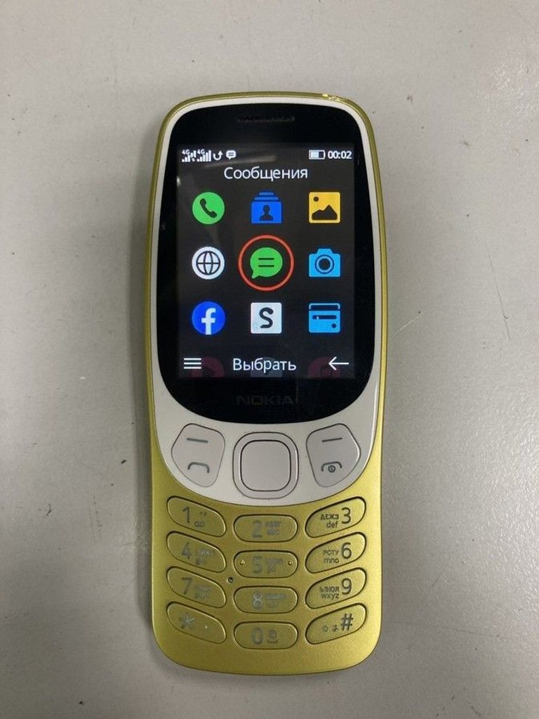Купити Nokia 3210 4G 2024 Grunge Black Б/У