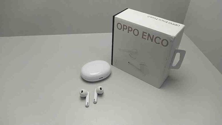 Объявление Oppo enco free 2 Б/У