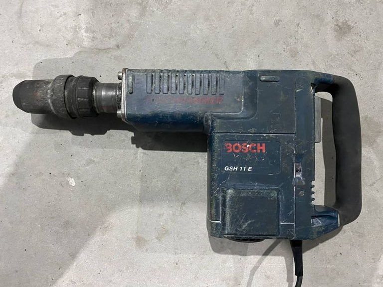 Купить Bosch gsh 11 e Б/У